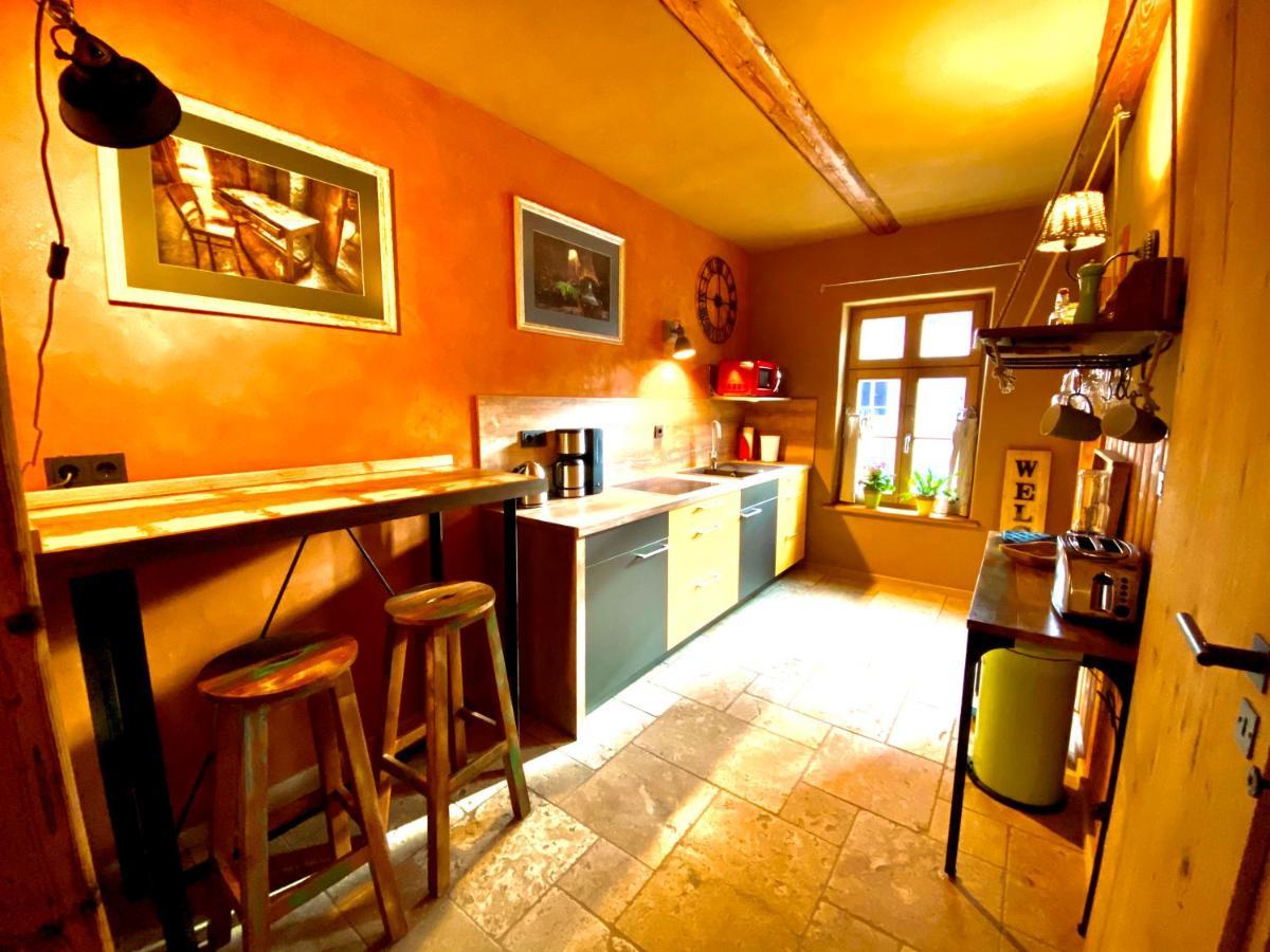 Exklusive Oekologische Ferienwohnung Eg City Wernigerode Eksteriør billede